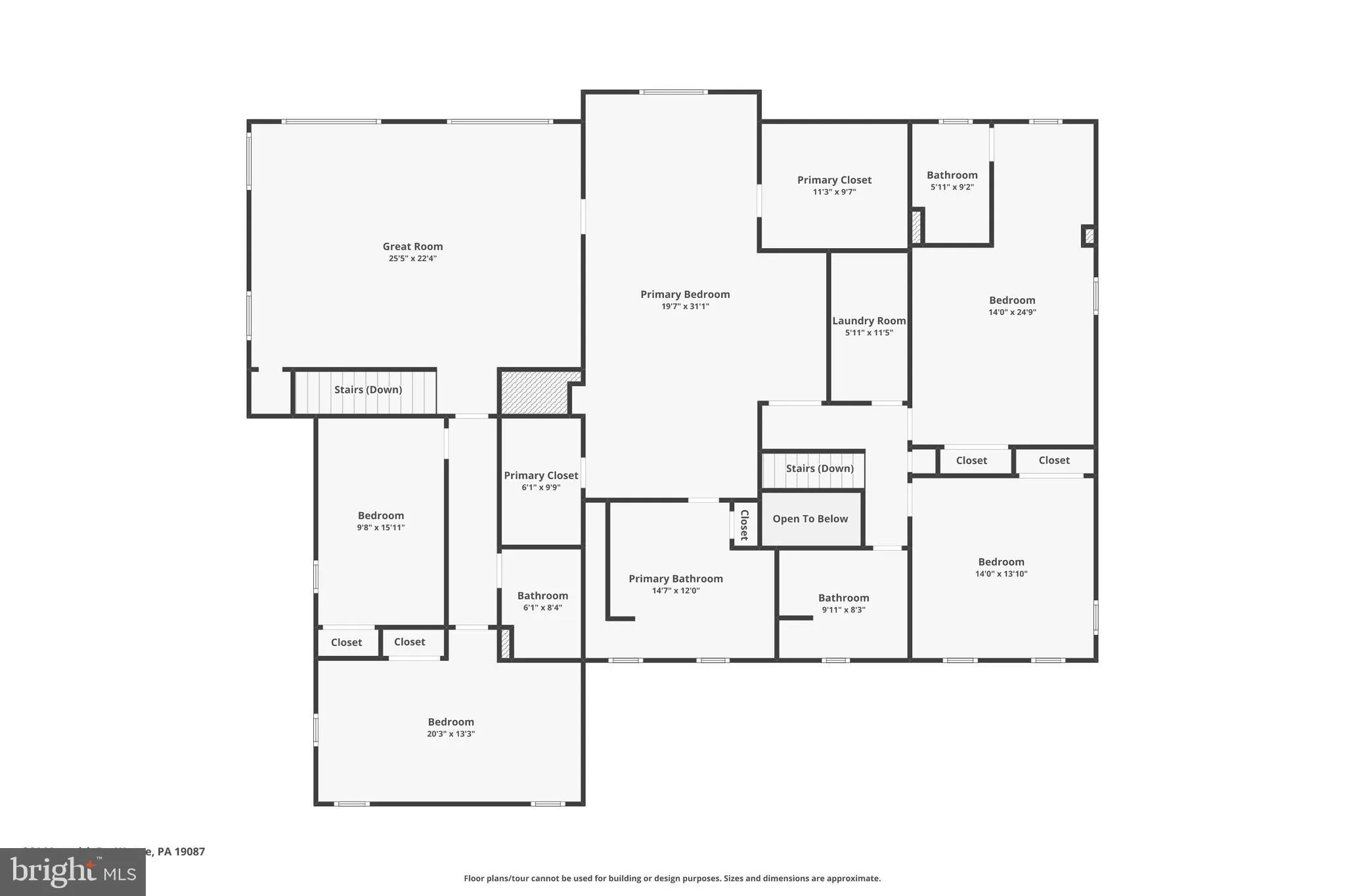 Wayne, Pennsylvania 19087, United States, 5 Bedrooms Bedrooms, ,6 BathroomsBathrooms,Residential,Active,138633