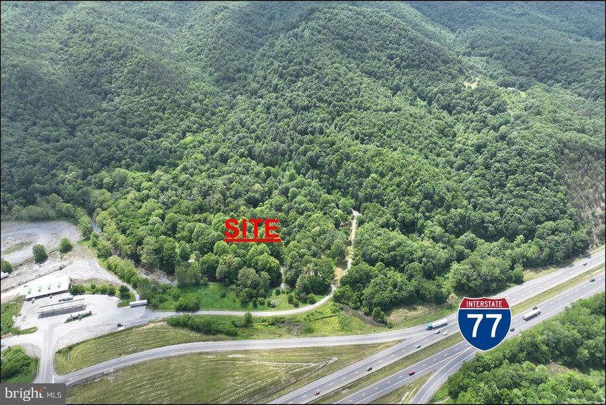 Prime Land for Campground or Commercial Development. An exceptional opportunity in the heart of Southwest Virginia. Located in the scenic hills of Bland County, just off I-77, this expansive parcel at 1 Wolf Creek Cove offers the ideal parcel of land for a campground, RV park, cabin resort, or many other potential commercial uses. With its natural beauty, easy accessibility, and tranquil setting, this property is ready to be transformed into a recreational use destination. Use Permit Approved by Bland County for Recreational Facility (attached). Zoned Commercial (C) - many by-right uses including retail, restaurant, office, church, childcare or elder care, personal service business, and many more. Public water/sewer and electric are nearby. With the rise in demand for nature-focused getaways and outdoor
adventure, this land offers developers a chance to create a unique campground or recreation-driven retreat in a scenic, under served market. Whether you're planning rustic tent sites or a full-service RV resort, 1 Wolf Creek Cove is a blank slate with big potential.