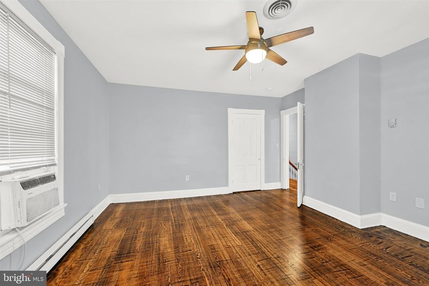 Newly renovated very spacious 2 bedroom, 1 bathroom luxury townhouse in the middle of downtown Westminster. New floors & appliances. AC window units provided. Washer and dryer in unit. Walking distance from McDaniel College, restaurants/bars/nightlife, shops. Minutes from hospital, schools including CCC. Small dogs/cats allowed with pet deposit. Lawn care included in rent payment, on-site parking available.

Tenant is responsible for rent & utilities. Quarterly inspection for upkeep of property. No Smoking. 6 months or 1 year lease available.