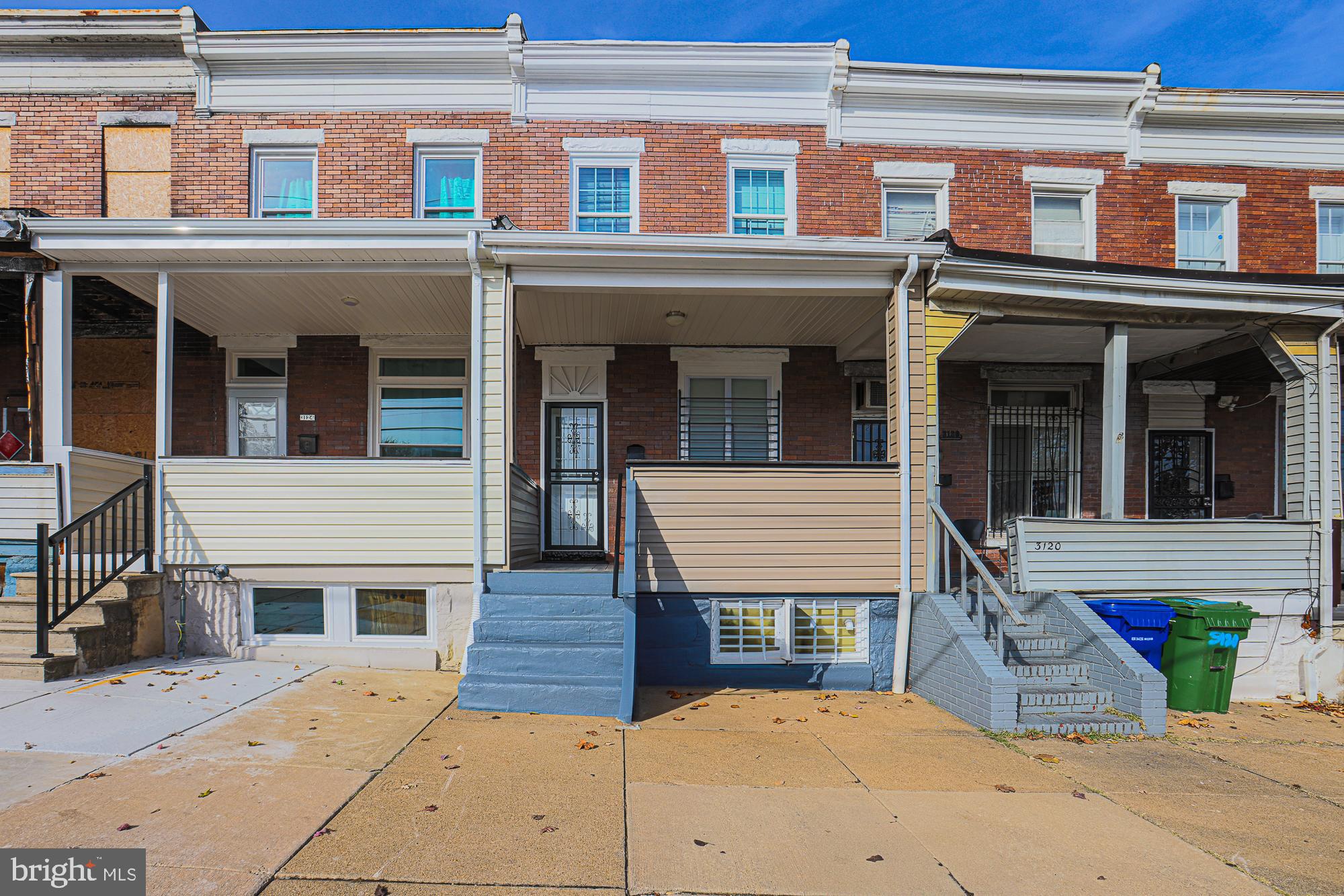 Beautifully updated and maintained home in 21223. Gorgeous hardwood floors, with lots of built-ins. New carpet, new paint, updated bathrooms, walk in closets, central air, finished basement, fenced back yard. The list goes on and on.