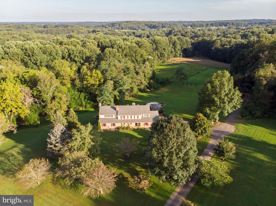 A huge house on 4.7+/- acres offered at an exceptional price! This home is over 3,500+/- sqft( tax record is incorrect)... Built in 1985 w/ a 1,500+/-sqft addition completed in 2001! 6 Bedrooms, 4 full baths, 2- 1/2 baths, Anderson Windows, NEW ROOF, beautiful brickwork, large deck, multiple fireplaces, large master bedroom, large closets, & a HUGE unfinished basement ready for your vision!