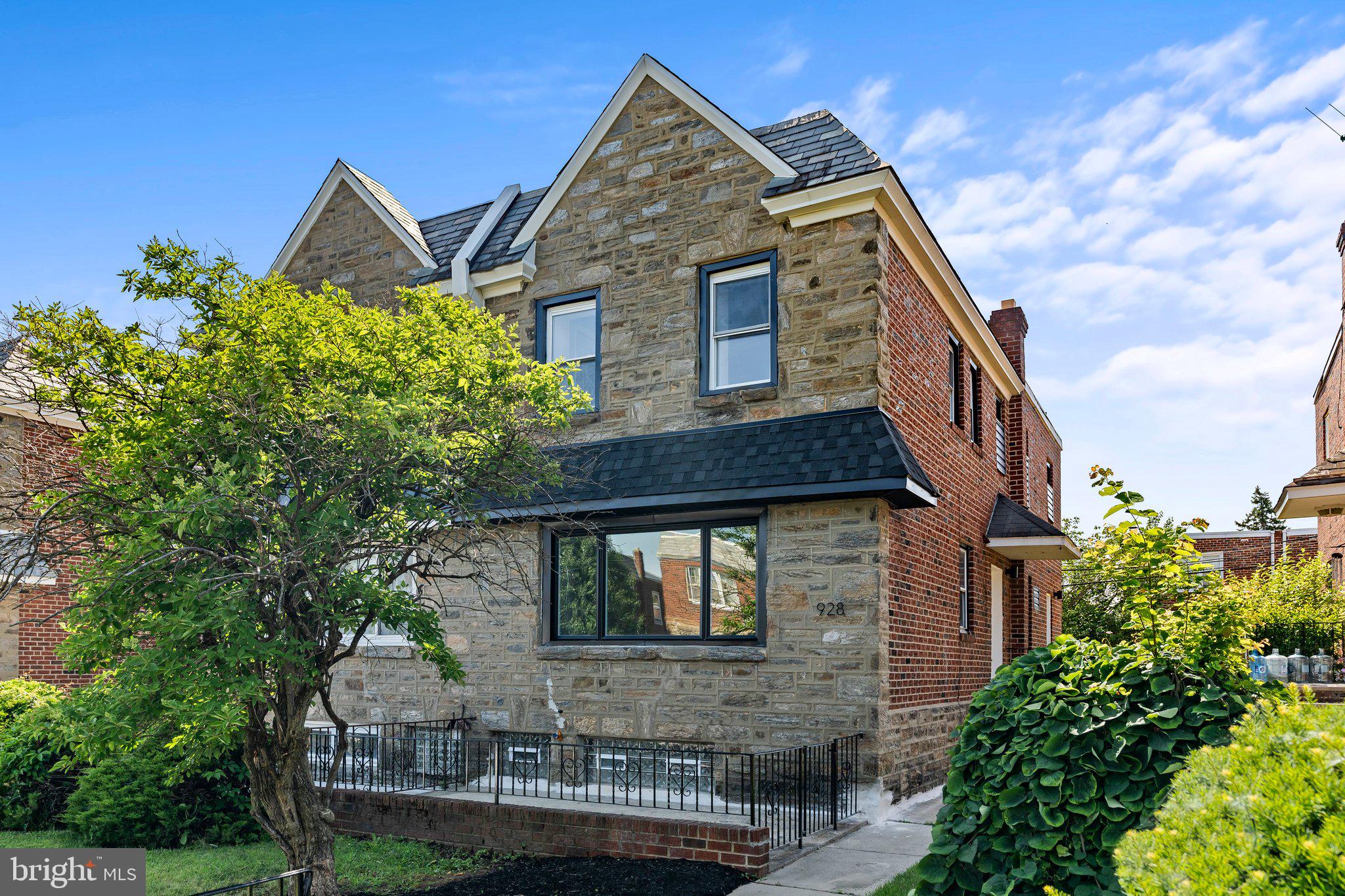 Welcome to your dream home! Nestled on a quiet tree lined street in the Mt. Airy section, this beautifully renovated 3-bedroom, 3-bathroom home offers almost 1,600 sq ft of thoughtfully designed living space, perfect for modern lifestyles. Step inside to discover an open-concept layout with updated finishes throughout, including brand-new flooring, sleek fixtures, and a contemporary color palette that creates a warm, inviting atmosphere. The kitchen is a showstopper, featuring stainless steel appliances, unique butcher block countertops, custom black cabinetry, and a spacious island perfect for entertaining. Each of the three bathrooms has been fully updated with modern tile work, stylish vanities, and premium fixtures. The primary suite includes a private bath and ample closet space for comfort and convenience. Enjoy additional living and recreational space in the fully finished basement with it's own full bathroom—perfect for a home office, family room, home gym, or a 4th bedroom. Outside, you'll find a welcoming front patio, a large back patio for entertaining, and a private deck that extends your living space outdoors- ideal for morning coffee or evening gatherings. Enjoy peace of mind, as this home comes with a 1-Year Home Warranty with an approved offer! Don't miss this move-in-ready gem that blends style, space, and functionality. Schedule your showing today and make this your next home!