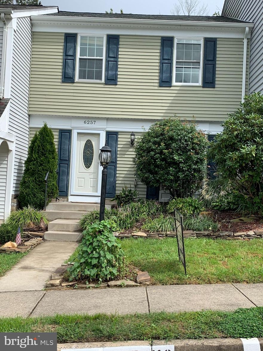 Renovated Kitchen with Granite countertops and stainless appliances, Vinyl planking flooring on main level, full size stackable washer and dryer,  renovated full bath with dual entry from master and hall, energy efficient windows, and sliding door with new screen door, fresh paint and professionally cleaned carpets, lots of closets, building desk  in one bedroom, fenced in back yard, shed for storage use., 2 parking spaces number 110,  pictures were taken  prior tenant occupancy.   currently occupied til 6/30./2023