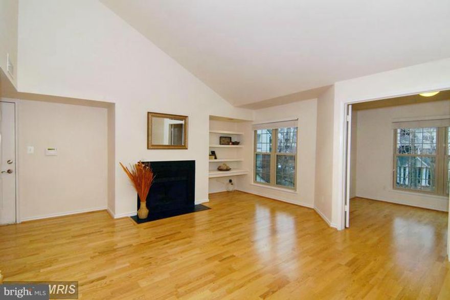 Sun-filled condo in sought after Penderbrook community.  Vaulted ceilings; open floor plan create spacious living space.  Top floor w/ private balcony & wood-burning fireplace make this the perfect condo year-round.  Washer/dryer; windows less than 2yrs old.  Steps from outdoor pool, community room, and parking. Professionally cleaned bi-weekly.  Come see this exquisite condo.  WILL NOT LAST!