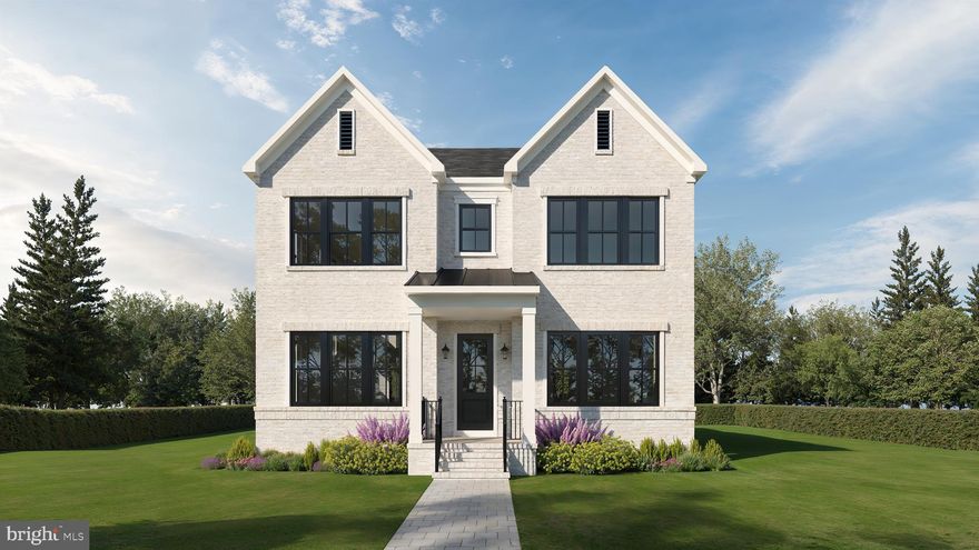 Built by local builder Enhanced Homes, this soon-to-be constructed residence will offer approximately 4,946 finished square feet and a detached 2-car garage, set on a deep 7,208-square-foot lot in North Arlington. Construction is set to begin shortly with an anticipated delivery in January 2027.

The main level is centered around an open, functional layout that flows naturally from one space to the next. A private office sits just off the foyer, while the dining room connects to the kitchen through a butler’s pantry, creating an easy transition for both everyday use and entertaining. The kitchen opens seamlessly to the family room and breakfast area, with a screened porch just beyond that extends the living space outdoors and looks out over the rear yard. A mudroom is tucked off the side, keeping the day-to-day entry organized and out of view.

Upstairs, the primary suite is positioned for privacy and includes dual walk-in closets and a well-designed bath, while three additional bedrooms, two full bathrooms, and a centrally located laundry room round out the level in a way that feels both practical and balanced.

The lower level continues that same flow, with a large recreation space anchored by a wet bar and flexible areas that can adapt to how you live, whether that’s a gym, office, or additional lounge space, along with a bedroom and full bath. A walk-up provides direct access to the rear yard, adding another layer of functionality to the space.