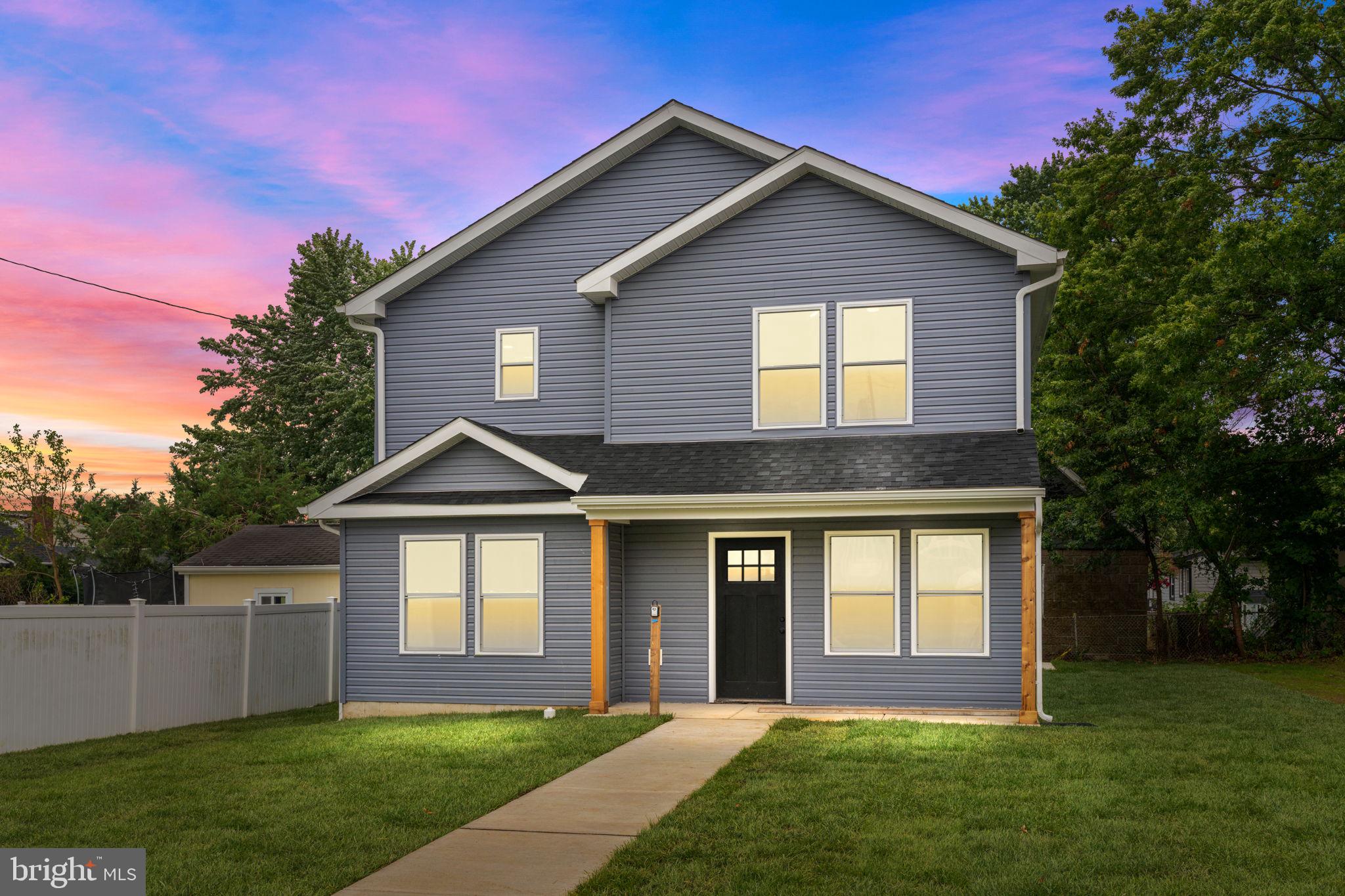 Brand new construction in Bucks County! You must see this 4 bedroom, 3 full bathroom house with modern finishes and open floor plan. This home is absolutely stunning! Please no smoking/pets.
