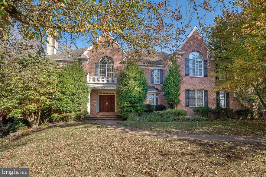 Experience luxury and timeless elegance in this grand custom-built estate, nestled on a serene cul-de-sac in the prestigious Sturbridge neighborhood. Constructed in 1996, this home boasts over 8,000 square feet of sophisticated living space, designed with classic architectural details and flooded with natural light.  Enter through a dramatic multi-story foyer with a sweeping curved staircase leading to the second floor. The main level offers a formal living room with a gas fireplace and beautiful bay windows, a refined dining room also with bay windows, and an expansive family room featuring dual sets of French doors opening to an outdoor deck that connects to a stunning pool area. The gourmet kitchen, complete with high-end appliances and custom cabinetry, adjoins a large a convenient breakfast room, while the mural-adorned conservatory and ornate powder room add to the home’s charm and character. There is also a quiet study with built-in cabinetry in a quiet corner on the first floor.  The spacious three-car garage has direct access to a convenient mudroom, laundry room, guest bathroom, and ample coat storage. Mature landscaping surrounds the custom swimming pool, offering a tranquil oasis for relaxation.  The luxurious second floor primary suite boasts a tray ceiling, two huge walk-in closets and spacious, spa like bathroom with soaking tub and separate shower and dual vanities.  There are four additional large en suite bedrooms, each with custom-fitted closets. An additional en suite bedroom and spacious sitting room on the upper floor provide an ideal retreat for guests or family.  The lower level is an entertainer’s paradise, featuring a bedroom and hall bath, a movie room with a refreshment area, a wine closet, a workout gym, and ample storage space. A walk-out family room on this level  offers easy access to the pool, making it ideal for gatherings and entertainment rain or shine.  This home provides gracious spaces for every activity. A truly remarkable property for the discerning buyer, in beautiful condition located in Radnor School District and minutes to Main Line popular restaurants, boutique stores and the Septa train to Center City as well as New York City..