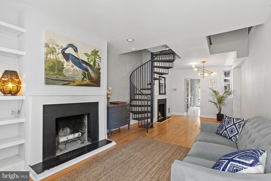 BEAUTIFUL 3-STORY RESIDENCE LOCATED IN THE HEART OF UPPER FELLS POINT NOW AVAILABLE. GLISTENING HARDWOODS CASCADE THROUGHOUT. ENJOY UPGRADED CABINETRY, IMPORTED TILE, GORGEOUS COUNTERTOPS, SS APPLIANCES IN DESIGNER CHEF'S KITCHEN. TONS OF NATURAL LIGHT. HIGH CEILINGS. TONS OF STORAGE. PRIVATE REAR COURTYARD. SPACIOUS 2 BEDROOMS WITH 2 BATHROOMS. THE HOME BACKS UP TO A GATED ALLEY WHICH CAN BE CONVERTED TO OFF-STREET PARKING. CLOSE PROXIMITY TO RETAIL SHOPPING, LOCAL DINING, PATTERSON PARK, AND ALL MAJOR HIGHWAYS. SCHEDULE A PRIVATE TOUR TODAY.