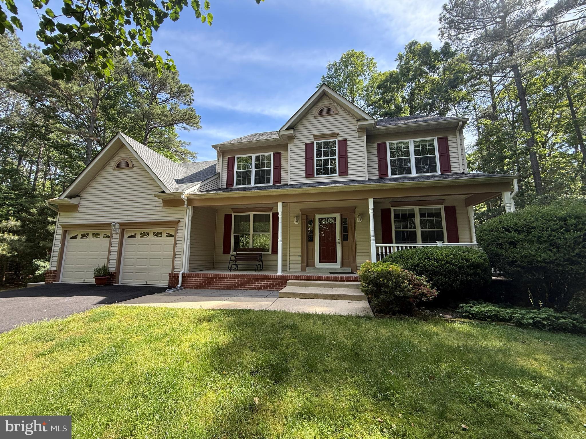 This spacious 4-bedroom Colonial offers the perfect blend of charm, comfort, and privacy on a beautifully treed 4 acre lot. The first floor features a private office/den, formal living room, and elegant dining room. The large kitchen includes a cozy breakfast nook and opens to a step-down family room with a slider leading to a screened-in porch—ideal for indoor-outdoor living.
Upstairs, the expansive primary suite includes a full en suite bathroom, accompanied by three additional generously sized bedrooms and another full bath.
Full basement to finish as you would like. New paint and carpet thru out. Roof replaced in 2018, geothermal replaced in 2012 and windows replaced in 2022,
A long driveway leads to a 2-car garage, and the property includes two storage sheds—perfect for hobbies or extra space.
Don't miss the opportunity to own this serene retreat in one of the area's most desirable neighborhoods!