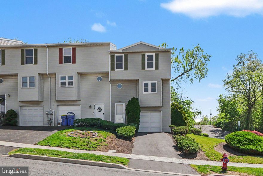This home has a lot to offer if worry free living is what you are looking for. The seller in the last 5-7 years replaced the roof, windows, deck (enlarged it to 18'x10' Trex), kitchen appliances, sliding door onto the deck and a new garage door.  And in the last month the home has all new flooring, paint, toilets, vanities, and a fresh look for the kitchen cabinets! Truly this is living made easy.  This is an end unit corner lot, so more room to play outside, but the HOA handles lawn maintenance and snow removal.  All you need to do is move in and enjoy!