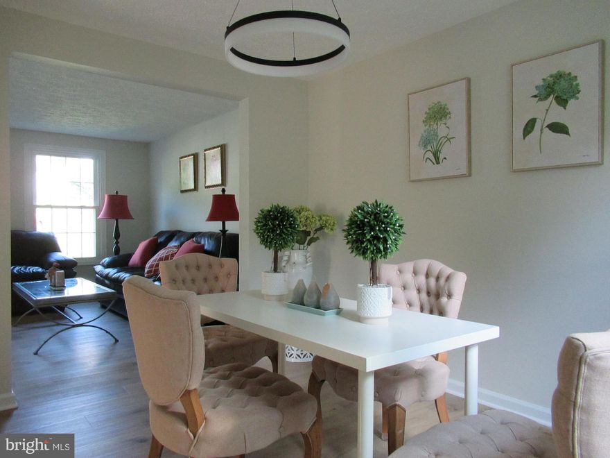 Location, location! Wootton High School district. A fantastic totally updated like-new beautiful single house located in the Dufief Mill community. Recently renovated in June 2023 - entire house freshly painted, new LVT flooring on main level including stairs, new carpet upstairs, all bathrooms including toilets and medicine cabinets, new kitchen with new appliances, new disposal, new lighting, all new windows including sliding doors (on main level and in basement), resealed driveway. Updated around  10 yrs ago  - roof, washer/dryer, furnace and AC. The house has a wood burning fireplace. Basement is unfinished but the bedroom has been finished with the new carpet. Water heater has been replaced around 10 yrs ago. Garage door has been replaced a few years ago. Minutes from Rio, Crown, and Kentlands. House is in a cul-de-sac. Please leave lights on after showing. Please wear shoe covers provided. 2 hours notice before showing.