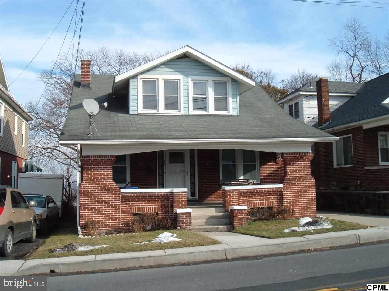 CHARMNG BRICK CAPE CODE WITH BEAUTIFUL ORIGINAL WOODWORK! RECENTLY PAINTED AND CARPETED! FENCED BACK YARD, FRONT AND BACK PORCHES! FIRST FLOOR LAUNDRY AND HALF BATH! HUGE CLOSETS PLUS A FULL BASEMENT FOR ADDITIONAL STORAGE! GAS HEAT AND HOT WATER! HOUSE IS READY TO MAKE IT YOUR HOME! DON'T MISS IT!! Please see agent remarks.