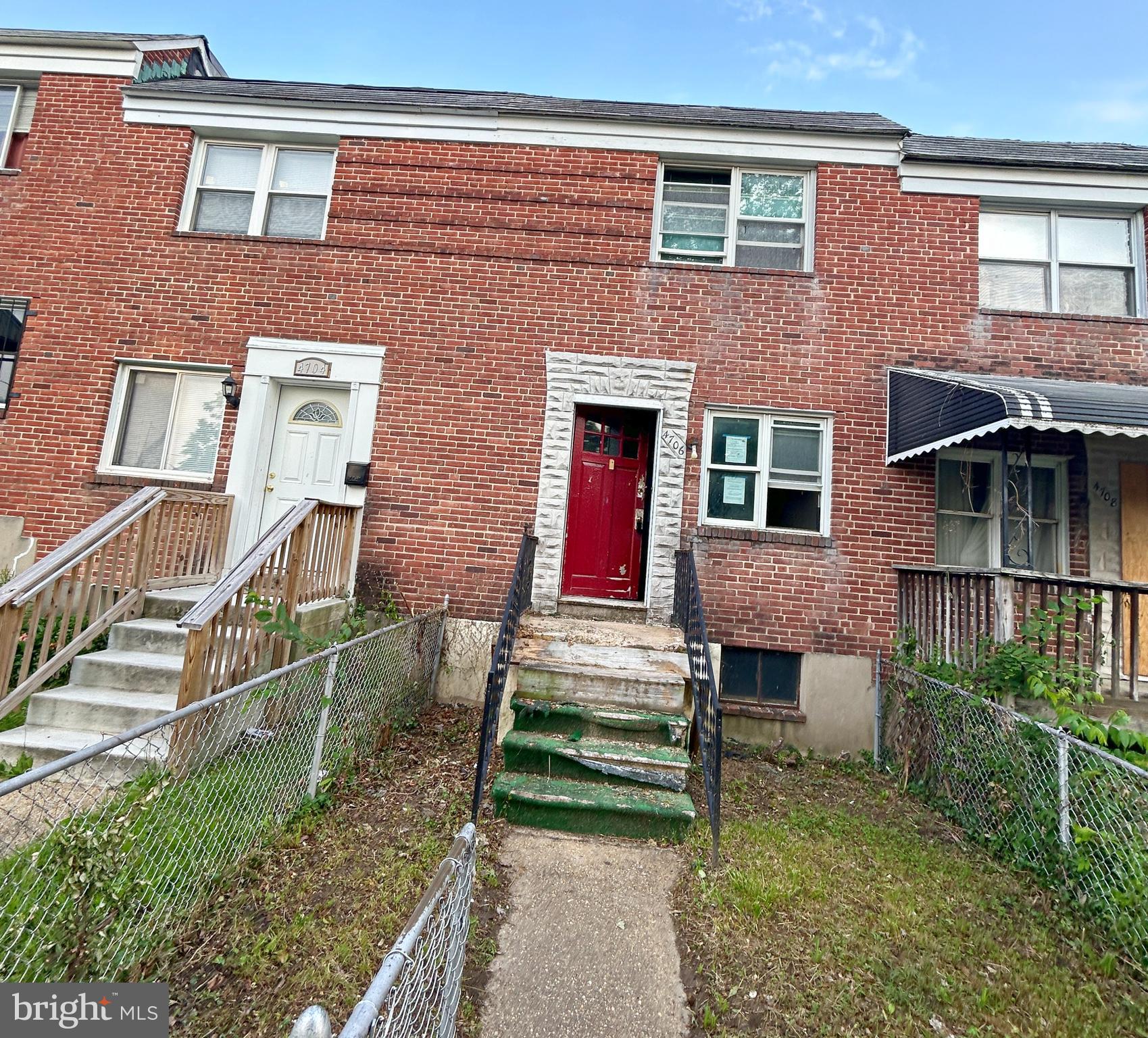 A wonderful opportunity to own this brick townhome in the neighborhood of Wilson Park. Home features an open floor plan in main level with living room, dining room and kitchen while the upper level has two bedrooms and a full bathroom with soaking tub. A convenient location! Home is walking distance to the Willow Avenue Park and public transportation. In addition, it is a few minutes away from John Hopkins University, Waverly Crossroads, Streets Market, and major roadways. NOTE - Buyers winning the Highest & Best must understand that they participated in a Highest & Best, Multiple Offers Situation and that any requests to the Seller for Special Concessions, Repairs or Switch in Financing could result in the Seller terminating and retaining Buyer's EMD.