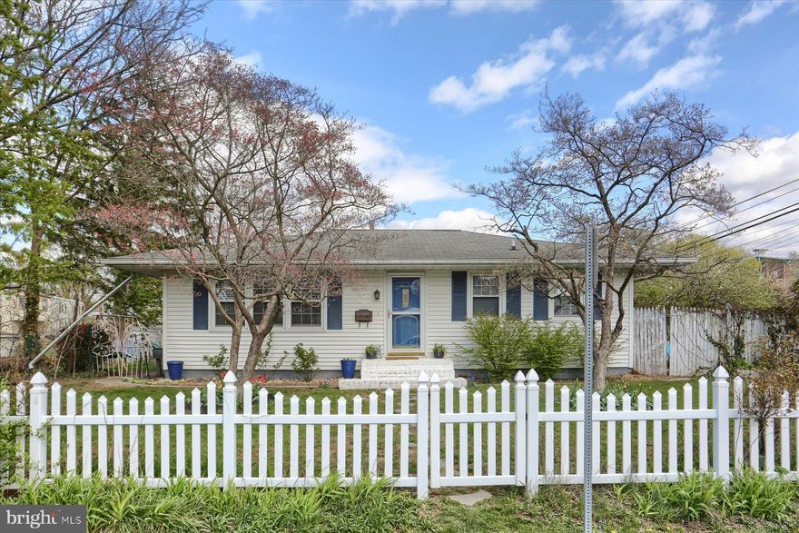 Full of charm, character, and space—this cozy ranch has it all! Step inside and fall in love with the bright, open-concept kitchen that flows beautifully into the living room—perfect for everyday living and entertaining guests. On the main level, you'll find 3 comfortable bedrooms and a full bath, all filled with natural light and inviting charm. But wait—there’s more! Head down to the finished basement where a media room awaits for movie nights, game days, or just relaxing. Plus, there’s a 4th bedroom and
another full bathroom—a great setup for guests, in-laws, or a private home office. Outside, enjoy a detached 1-car garage and an oversized shed—ideal for storage, a workshop, or turning into your own adorable outdoor entertaining space. Imagine summer evenings with string lights, cozy seating, and s’mores! All this, just minutes from shopping, dining, and more! Don't miss this golden opportunity!
out—schedule your showing today and make this charmer yours!