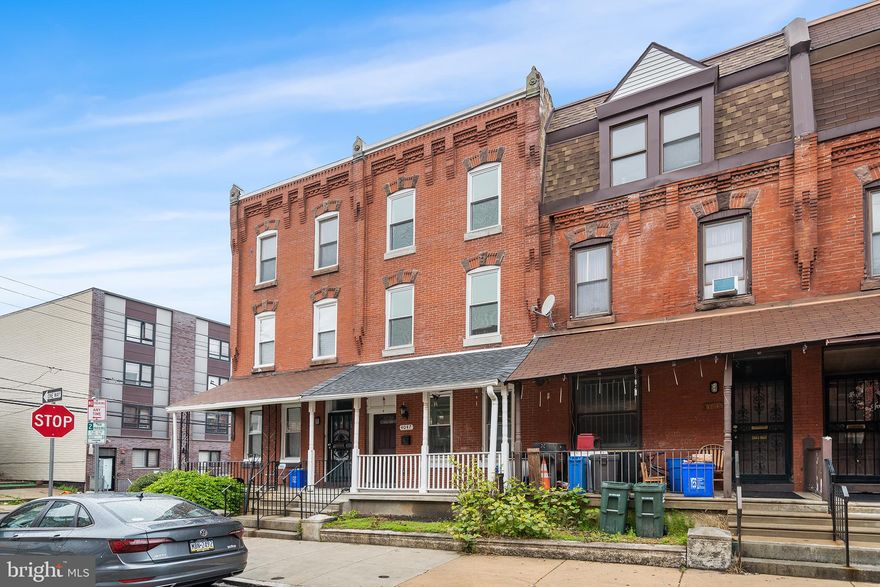 Looking for a modern home big enough for the whole family? Maybe a comfortable property to live in with your roommates? 4047 Green St is a large, renovated 4 bed, 3.5 bath house in Powelton Village with a tax abatement through 2029! On the outside you’ll notice the charming brick facade and a classic West Philly front porch. The first floor welcomes you with tall ceilings and a large, open floor plan - with room for a living space, dining area, barstool seating, and a sizable kitchen. The contemporary kitchen features stainless steel appliances, tiled backsplash, and granite countertops. A convenient half bath is located on the first floor. Off of the kitchen is access to the fenced backyard - big enough to throw a BBQ or plant a garden! On the second floor you’ll find a bedroom with ensuite bathroom on the back of the house. This floor has coveted second-floor laundry and another full bathroom with a linen closet! The front of the home has a sunny bedroom with big closet. On the third floor back of the home sits the primary suite. It features a walk-in closet, ensuite bathroom with double vanity, standalone bathtub and walk-in shower, and two sides of windows in the bedroom. This floor also has the 4th bedroom - perfect for a nursery or home office. The roof deck spans the depth of the home and has wonderful city views. The basement is fully finished, with ample room for storage, a home gym, play room - anything you can dream of! West Powelton is located near Drexel and U Penn, CHOP and Penn Presby - with quick access to Rittenhouse and Center City. Lee’s Market and Asad’s Hot Chicken will be your go-to take-out spots, and a quick walk over the Spring Garden bridge will lead you to all of Philly’s best museums. Schedule your showing now! **A FREE 1-year, 1% interest rate buy down is being offered on this property, inquire for more info**