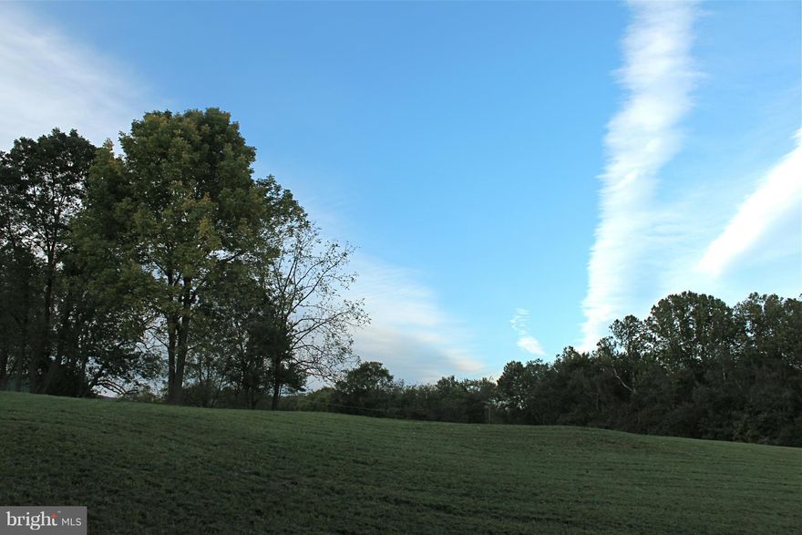 2+ park-like acres in the heart of Rappahannock Co. Easy living, gently sloped lot with very pleasing pastural & mountain views. Mostly cleared with some mature trees & backing to trees with small stream. VDOT maintained paved road. Comcast in area for high speed internet. Bring your imagination and your builder (& horses & chickens!). Stop by and look around. You'll love what you see.