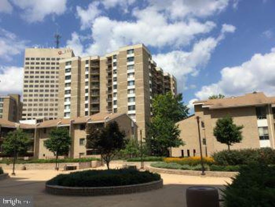 Discover the charm of this beautifully studio,  fresh paint, new floors, and new dishwasher. This thoughtfully maintained unit is ready for you to move in and make it your own. Effortless rental opportunity and excellent investment potential.

Key Features:

Prime location, just minutes away from all your needs.
One block from the County Courthouse and Metro station.
A short drive to the vibrant Downtown Rockville Town Center.
Secure building with 24-hour security for your peace of mind.
Additional storage options available.
Laundry facilities conveniently located on the same floor.
Comes with one assigned parking space for added convenience.
Condo fees cover all utilities and amenities, except cable.

Great chance to transition from renting to property ownership! Or start your landlord journey from here!