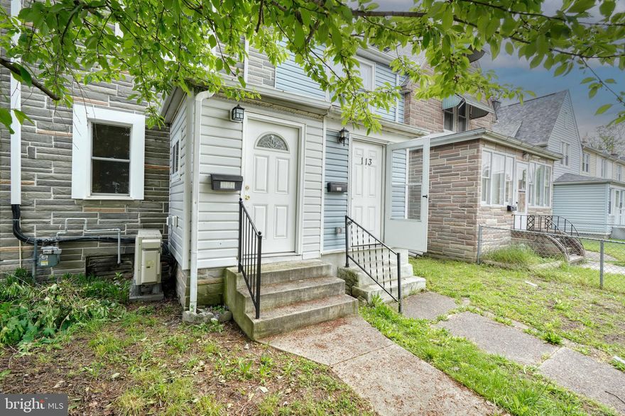 All new and ready for you! From the roof to the floor and everything between the walls, this is basically a new home. Every system and finish has been replaced through a permitted and very well done renovation. Roof, windows, doors, electrical including the main service in, plumbing, sump pump, appliances, counters, cabinets, flooring, and fixtures. All of it is new and totally unused. Enjoy efficient heating and cooling with ductless mini split systems on each level. A modern aesthetic with light and bright finishes completes the home. Enjoy time outside relaxing, playing, or gardening with a fenced in outdoor space that includes newer concrete sidewalk, patio, and a ground level deck. Park with convenience in the covered carport, only five years old itself and then there is plenty of additional parking across the alley or street side. Great location in the heart of Dundalk in a sidewalk lined neighborhood. This home would be perfect for so many households from first time buyers, to downsizers, to investors as a wonderful rental. Don't delay. Come see it for yourself and make your move before another lucky buyer calls this their own!