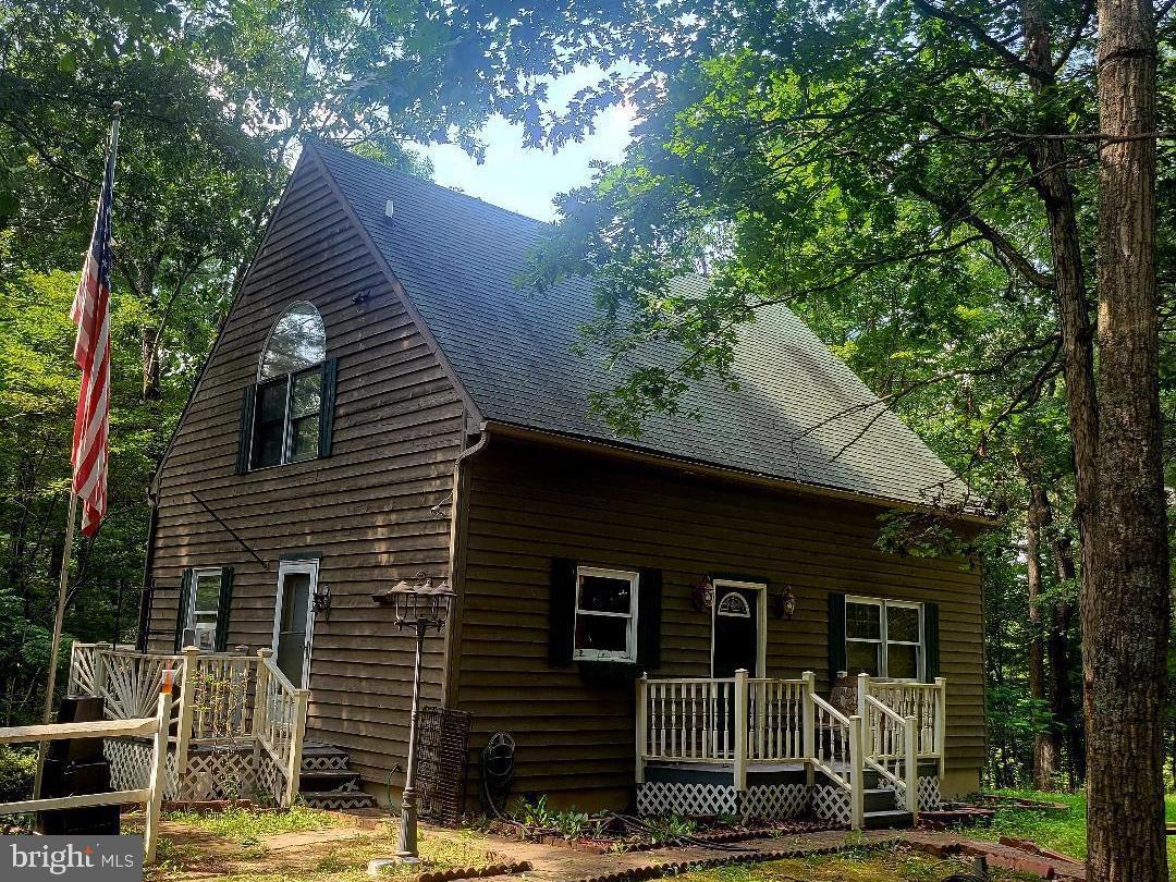 One of a kind Post and Beam built with Hemlock from Vermont. Cape Cod style home situated on 5+ wooded acres This home has exposed wood beams in ceilngs and walls. A trout stream runs through this quiet, private subdivision just 10 minutes from I81. Home features wood floors throughout and a second floor master suite. This home is being sold As Is. The home is in the process of being cleared out, with an estate sale scheduled as part of that effort.
Estate Sale Friday, August 1 10 to 3
Saturday, August 2 9 to 3