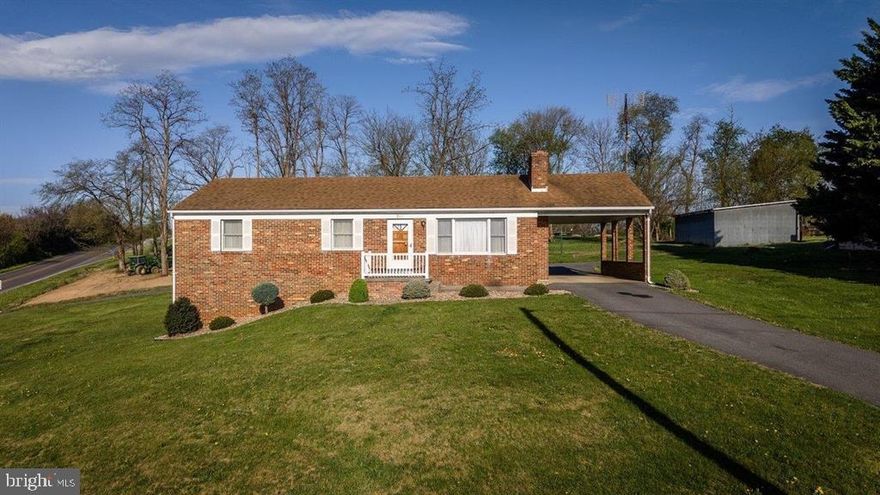 Immaculately maintained and full of timeless charm, this one-owner brick ranch is a rare find in Harrisonburg. Situated on a 0.62-acrehilltop lot, the home offers lovely views overlooking the city and showcases the exceptional care it has received over the years. Opportunities to own ahome this well cared for do not come around often. Featuring 3 bedrooms and 1.5 baths, the interior offers beautiful hardwood floors, a warm andinviting wood-burning fireplace, and a comfortable, functional layout. The full unfinished basement includes a garage door entrance, providingoutstanding potential for storage, workshop space, or future expansion. Outside, enjoy the convenience of a carport, paved circle driveway, and storageshed, all set on a spacious lot with room to enjoy the outdoors. Whether you appreciate the quality of a solidly built home, the views, or the pride ofownership evident throughout, this property is truly special.