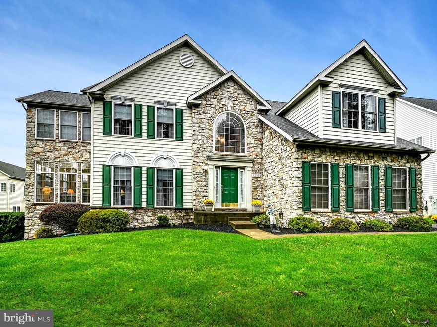 Spacious Colonial with a 2 car side loading Garage, rear Deck, walkout Basement and a nice flat yard conveniently located in the desirable and rarely available neighborhood of The Fields of Sagamore.  This home is ready for its next stewards and proudly features a large Family Room with high ceilings and a wood burning fireplace, a lovely Sunroom that is always flooded with natural light, and hardwood floors in the Foyer, Living Room and Dining Room.  Upstairs features a huge Primary Bedroom Suite with Sitting Room, Walk-in Closet and an attached Bathroom with double vanity, soaking tub and separate shower.  Also upstairs are 3 additional large Bedrooms and Laundry Room. 

Recent Improvements and Upgrades include: New Upstairs HVAC (2023); New Basement HVAC (2022); New Washer & Dryer (2022); New Dishwasher (2022); New Garage Door & Garage Door Opener (2020); New Roof with transferable Warranty (2019); New Carpet in Living Room and Stairs (2019); Hot Water Heater (2015).