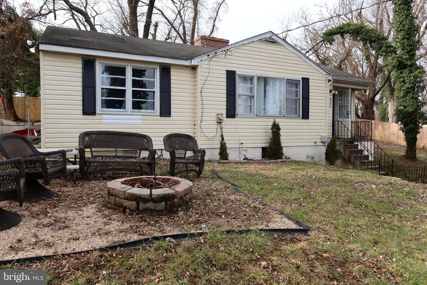 Welcome home to 406 Long Island Ave, Baltimore MD, 21229!!!  This beautiful 3-4 bedroom, 1.5 bathroom  rancher has been tastefully renovated for its new owner!!  On the main level you will find 3 generous sized bedrooms, 1 full bathroom, kitchen and a living room with a fireplace.  The basement has an office/4th bedroom, laundry/workout area and a half bathroom.  Luxury vinyl plank throughout the entire home,  stainless steel appliances with a built in microwave in the kitchen,  updated full bathroom on the first floor and  HVAC installed in  2018.  Don't forget to enjoy the fire pit in the front yard!!  **This home is being sold As-Is**
