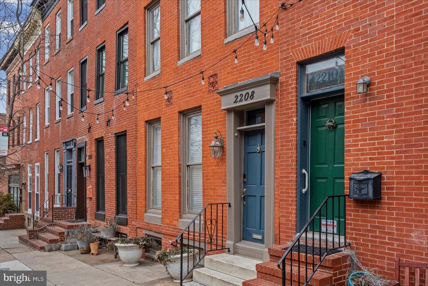 Beautiful 3 bedroom, 2.5 bathroom Butchers Hill home located on a stunning block, steps from Patterson Park! This spacious home features hardwood floors, lots of natural light, open gourmet kitchen with granite countertops and ss appliances, a private brick courtyard perfect for hosting, a rooftop deck with breathtaking views of Baltimore and much, much more! Walking distance to all of the best restaurants, coffee shops, boutique stores and activities that South East Baltimore has to offer. Conveniently located close to 895, 95 and 83 – come and experience the best of Baltimore living and make an appointment today!