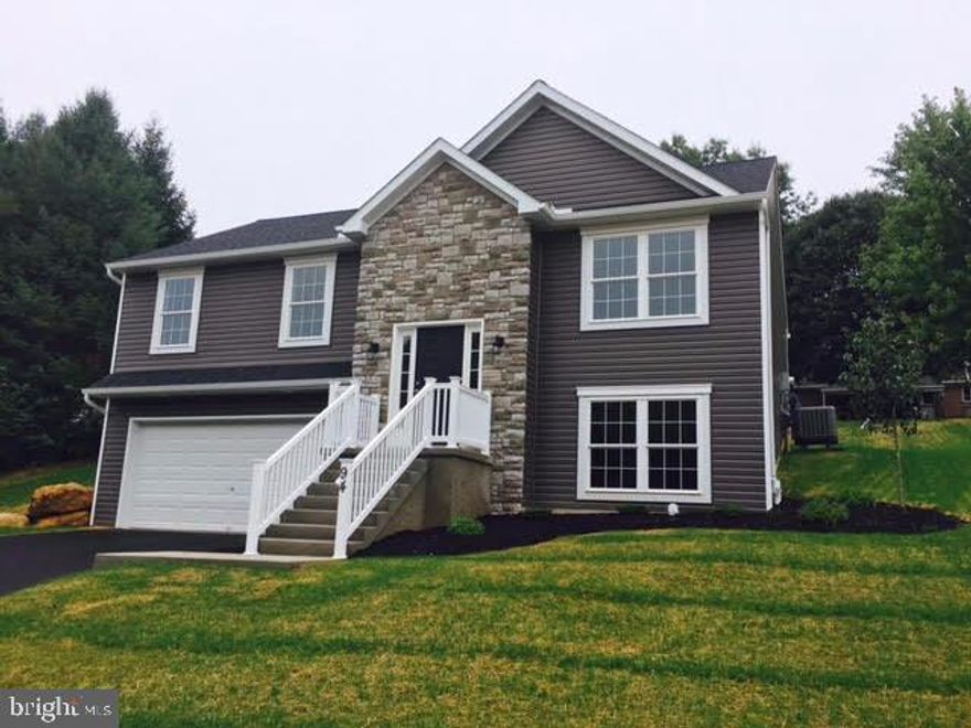 New Construction- Completed, Quality Built Home by Solid Rock Builders. Open floor plan,cathedral ceilings, private master bath, finished lower level with powder room, 2 car garage, and great curb appeal! Don't miss out on this great opportunity to own a brand new home!