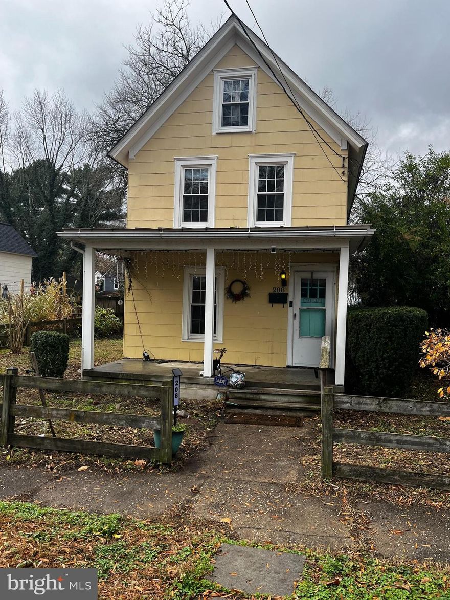 Step into this charming Victorian home, a delightful blend of classic elegance and modern comfort. With three spacious bedrooms and a full bathroom, this residence offers a warm and inviting atmosphere perfect for relaxation and gatherings. The traditional floor plan enhances the flow of the living spaces, while the hardwood flooring adds a touch of timeless beauty. The heart of the home features a cozy dining area, ideal for sharing meals and creating lasting memories. Natural light pours in through new windows, illuminating the interior and creating a welcoming ambiance. The kitchen is equipped with newer appliances, including a gas oven/range, refrigerator, washer, and dryer, ensuring convenience for everyday living. Step outside to enjoy the lovely porch, a perfect spot for morning coffee or evening relaxation. The exterior boasts well-maintained sidewalks and a detached garage with additional storage space, electric and garage door opener, providing practicality and ease. The 0.14-acre lot offers a serene view of the city and surrounding trees, with mature landscaping that blooms all year,  creating a peaceful retreat right at home. This property is being sold strictly AS IS. PROFESSIONAL PICTURES COMING SOON!