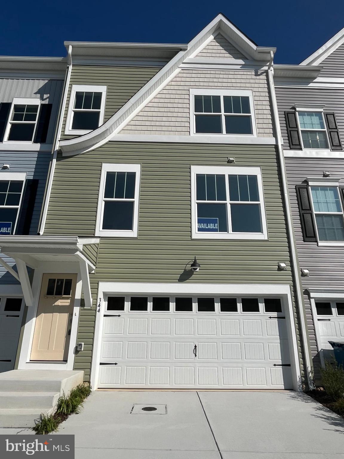 *******THIS IS UNDER CONTRACT BUT WE HAVE OTHERS FULLY FINISHED AND AVAILABLE FOR SALE!!! *******
FINAL PHASE - ONLY 5 HOMES LEFT - IMMEDIATE AVAILABILITY!
Baldwin Homes is closing out their new construction in Ellendale, offering your last chance to secure a BRAND NEW Luxury Townhome at an incredible price! These stunning 4-story townhouses feature a ROOFTOP DECK, 4 bedrooms, 4 full bathrooms, 2-car garages, and state-of-the-art kitchens.
THE FURNISHED MODEL IS OPEN DAILY BY APPOINTMENT - GIVE US A CALL!!
Ellendale is a beautifully maintained community in Stevensville, MD, with easy access to Annapolis, DC, Baltimore, and beyond. Enjoy amenities like an outdoor pool, clubhouse, playground, fishing pier, boat storage, and walking path, all with low HOA fees. This is an incredible opportunity to be part of a vibrant community while enjoying the luxury and comfort of a new home. Don’t miss your chance—contact us today to learn more and schedule your appointment! (NOTE: SOME PICTURES ARE FROM THE MODEL HOME)