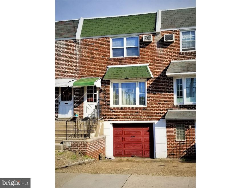 Do Not Miss this Great Opportunity to own a home in Bridesburg, which is one of the Hot River Wards neighborhoods. The home has been in the same family since it was built. It has been maintained throughout the years. With some cosmetic updates and TLC this will prove to be a great purchase whether it's owner occupied or part of a rental portfolio. Features include a Very Rare Garage and Driveway, Hardwood Floors throughout, and Large Lot with nice size Backyard. Homes with parking in this area do not last long, especially priced under 130k. Located conveniently near I-95 and 10 minute drive to Center City or less than that to New Jersey. All Offers will be reviewed on Wednesday, May 16th.