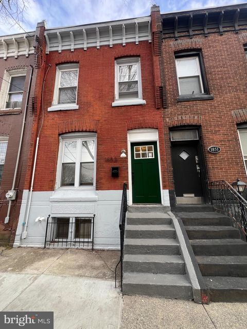 1853 N CROSKEY STREET PHILADELPHIA PA 19121