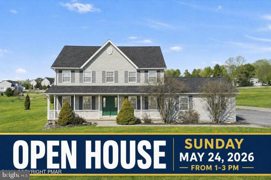 Welcome to your next happy place -- a stunning 4-bedroom, 2.5-bathroom home with over 4,000 square feet of living space and a brand new roof to boot! New Furnace and A/C to save you money.. Step onto the country front porch and soak in those jaw-dropping views of rolling hills and mountains. Seriously, your morning coffee just got a major upgrade. Inside, you'll find gorgeous hardwood floors in the living and dining rooms, a cozy family room with a propane fireplace and soaring ceilings, and a spacious granite kitchen with a generous island perfect for gathering. The second floor features a relaxing primary bedroom with a garden tub made for unwinding. Two additional bedrooms and a full bath keep everyone comfortable. Head up to the finished third floor for a large fourth bedroom plus a bonus den or office space. Oh, and did we mention the fully finished walkout basement? Heated and loaded with storage, it's the cherry on top. Nestled in a peaceful Pocono Mountains neighborhood surrounded by natural beauty, this home delivers the perfect blend of space, comfort, and scenery.