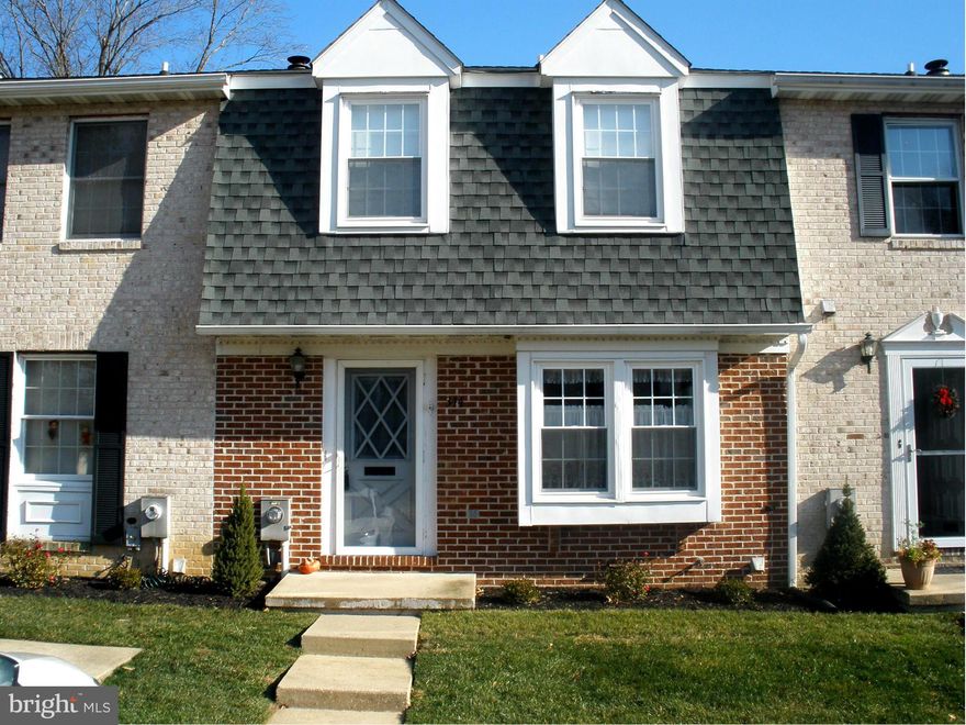 PRICE ADJUSTED!! Beautiful 3 BR, 2.5 BA Brick Condo-TH located in downtown Bel Air. Convenient to everything Well maintained, move in ready. Enjoy front kitchen, bright rooms throughout! NEW Carpet in 2nd floor BDs, windows,stove & Microwave. Master BR with BA, Full basement awaits your finishing ideas! ONE YEAR HOME WARRANTY. No FHA.