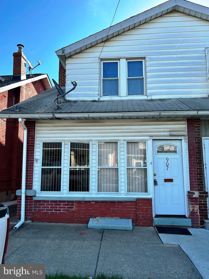 Move-In Ready Twin in South Allentown! Don't miss this freshly updated 3-bedroom twin, perfectly located in South Allentown near parks, shopping centers, and major conveniences. Ready for immediate occupancy — and best of all, no walkthrough bedrooms! The finished basement offers a half bath and laundry area, just waiting for your personal touch — think home office, rec room, or guest space. Outside, enjoy the ease of a maintenance-free yard and the bonus of a detached garage for private parking. This one checks all the boxes — come see it today before it’s gone! (please note, no FHA loans due to it being recently purchased by current owner)