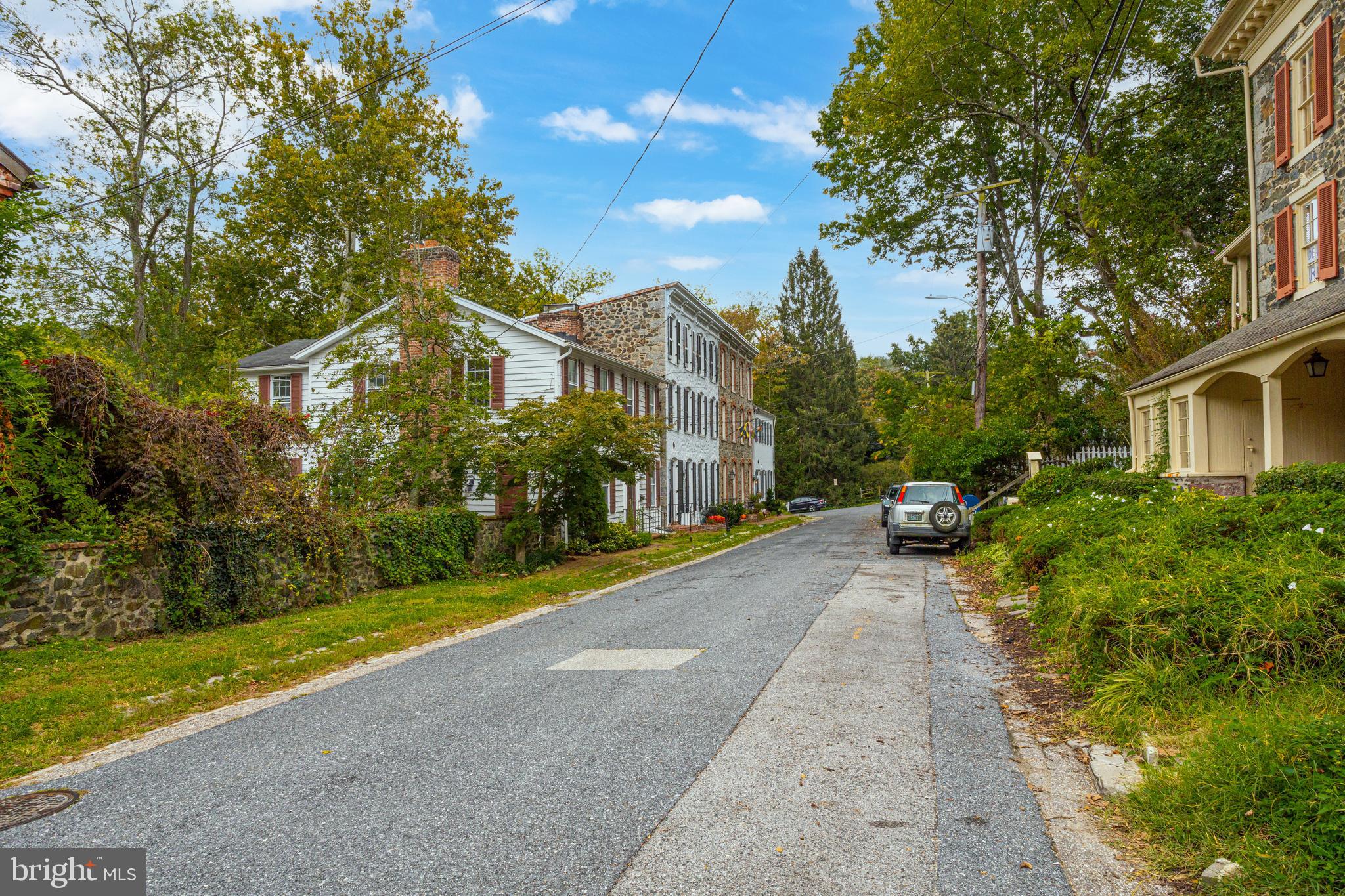 DICKEYVILLE HISTORIC DISTRICT - Residential