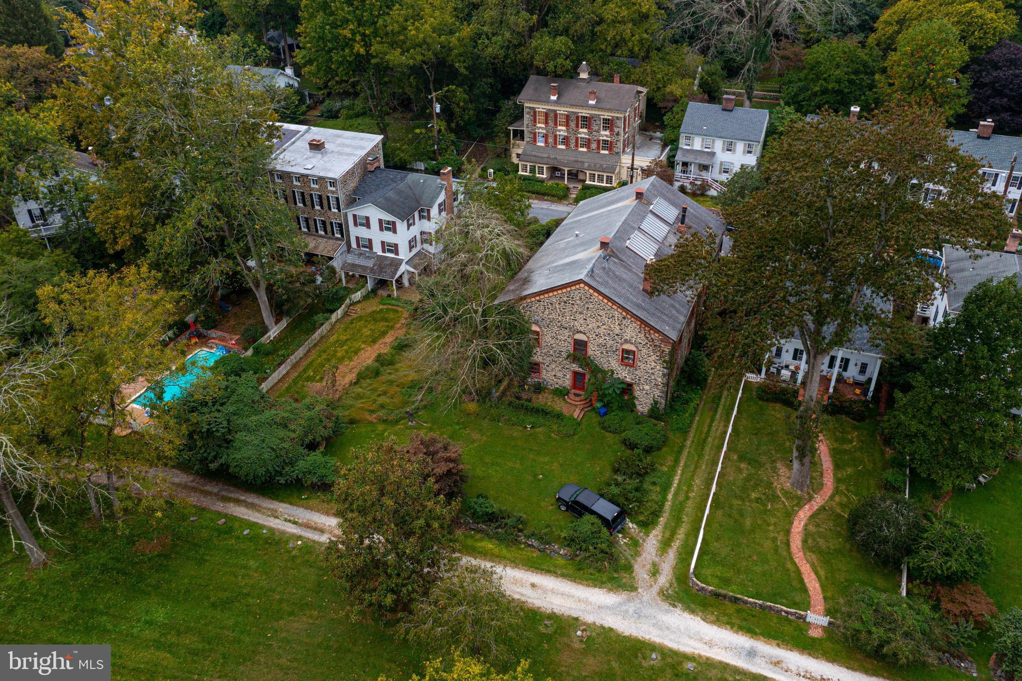 DICKEYVILLE HISTORIC DISTRICT - Residential