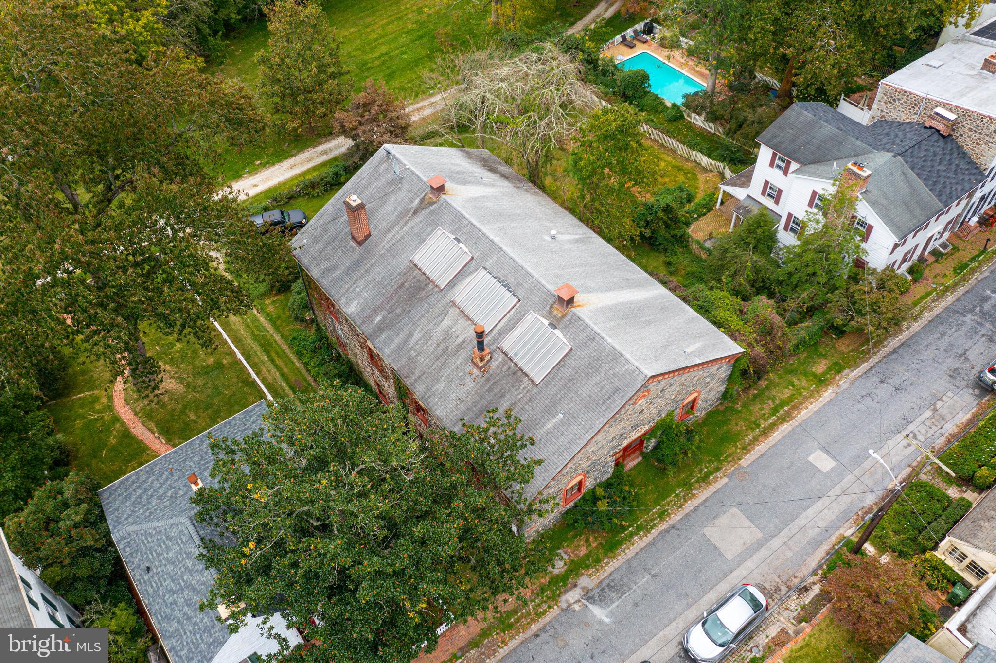 DICKEYVILLE HISTORIC DISTRICT - Residential