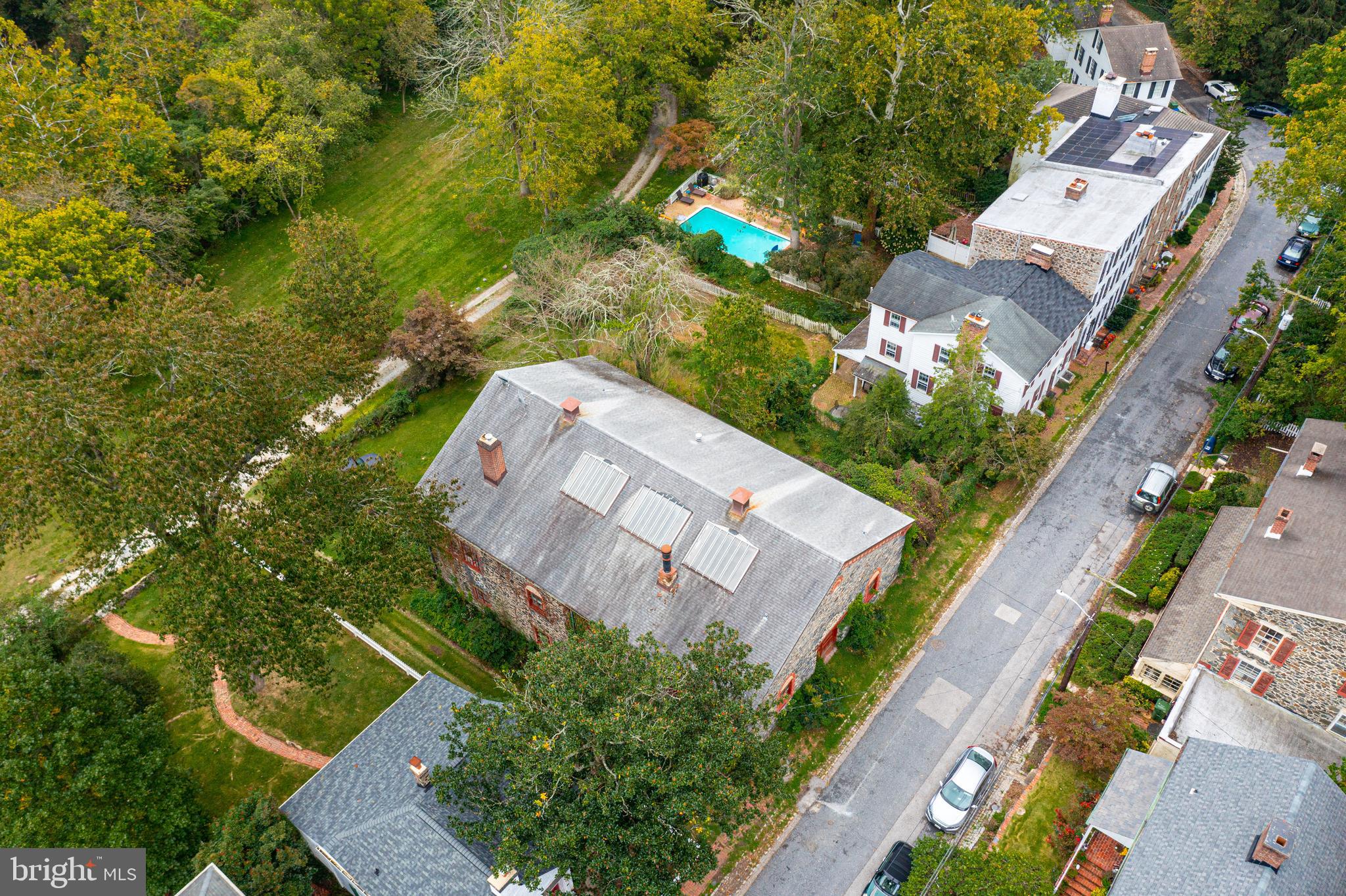 DICKEYVILLE HISTORIC DISTRICT - Residential