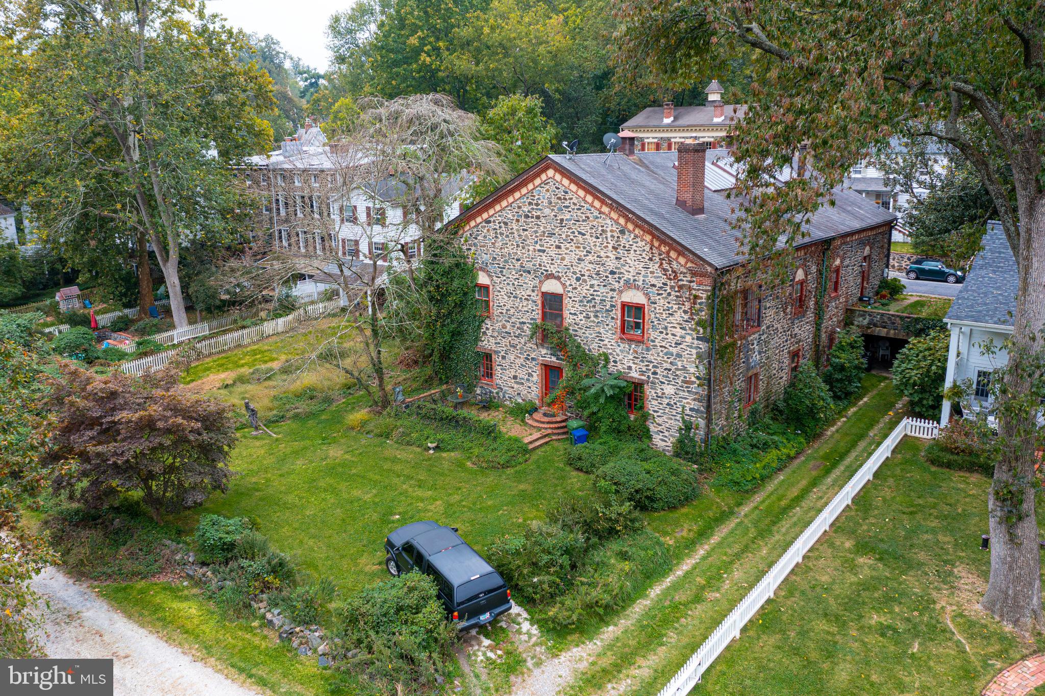DICKEYVILLE HISTORIC DISTRICT - Residential