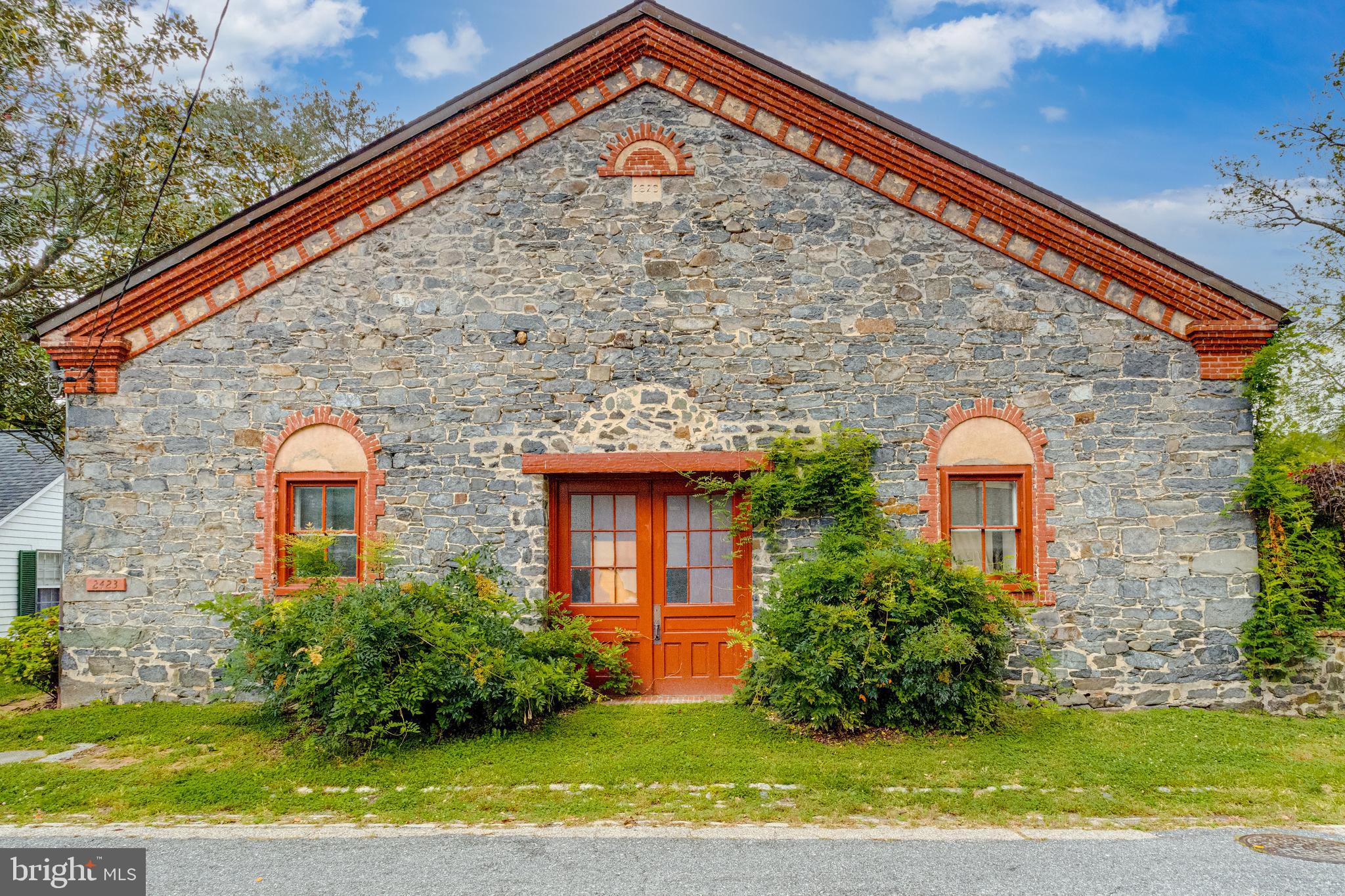 DICKEYVILLE HISTORIC DISTRICT - Residential