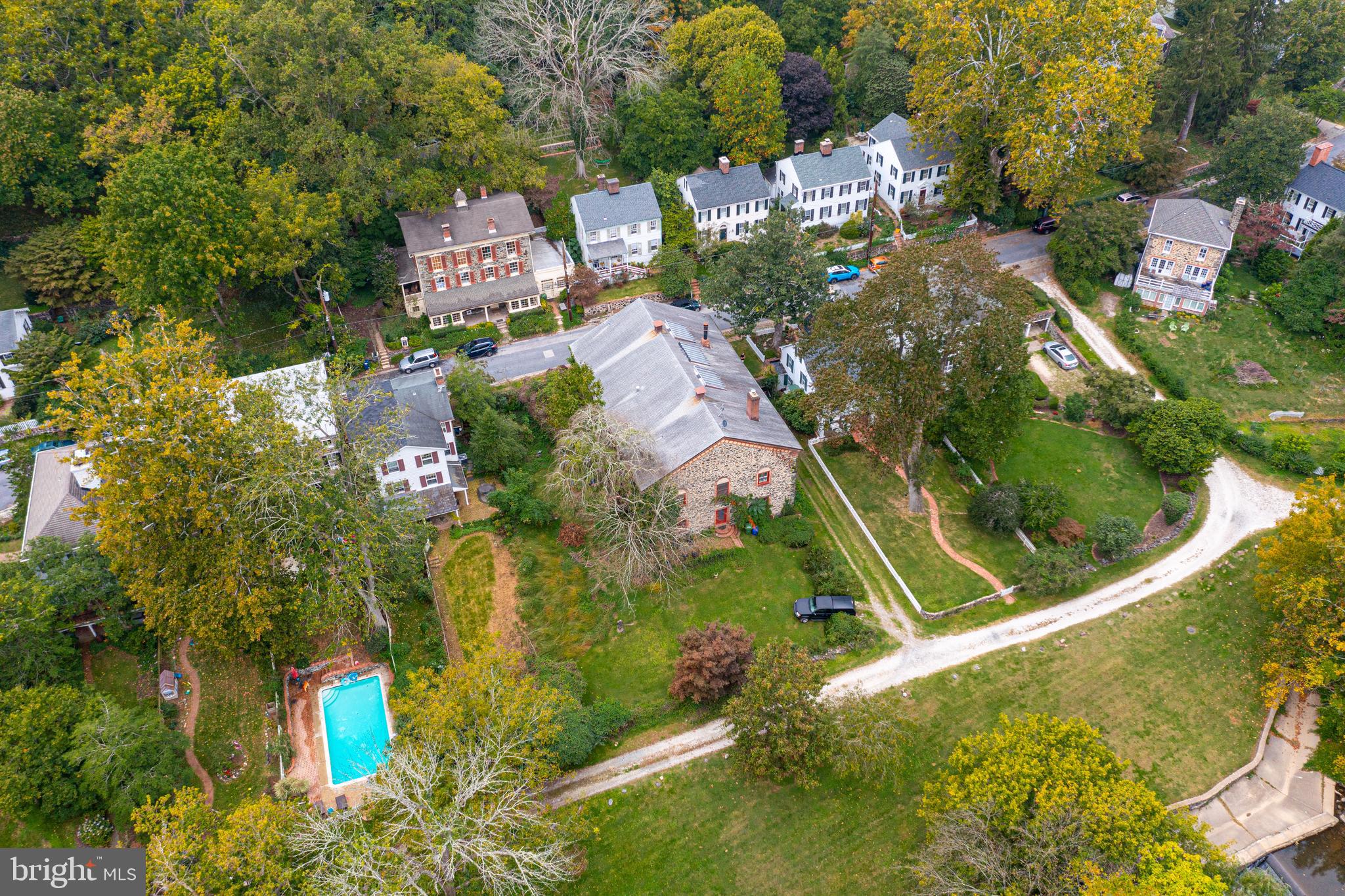 DICKEYVILLE HISTORIC DISTRICT - Residential
