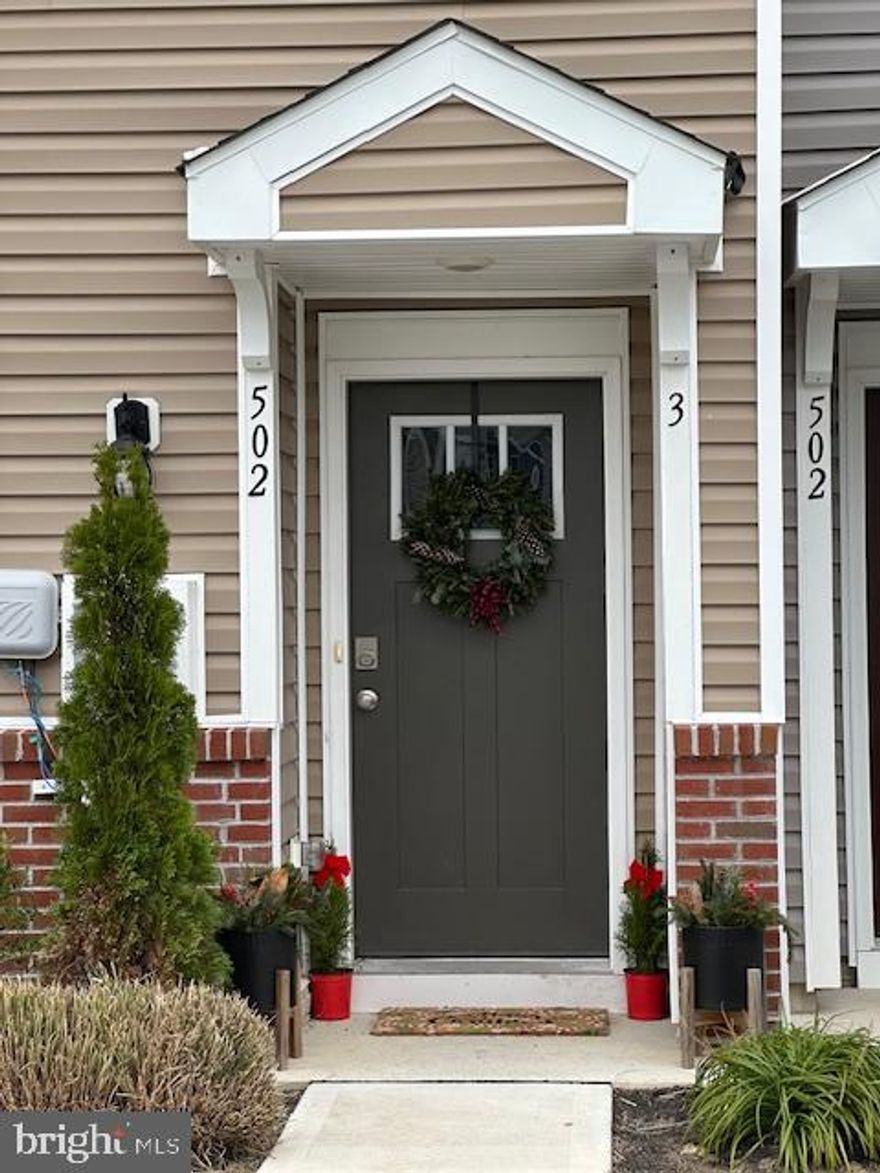 Rare opportunity to own an almost-new townhome just blocks from historic downtown Berlin. Built in 2024 by DR Horton in the desirable Westview community, this is currently the only available unit—making it a standout find.

This meticulously maintained home features stainless steel appliances, a spacious kitchen island with seating for three, and a bright, open-concept living area. Upstairs, you’ll find a generous owner’s suite with a luxury bath, along with two additional bedrooms and a full hall bath. The conveniently located upstairs laundry adds to the home’s practicality.

The HOA handles lawn maintenance, offering low-maintenance living. If you love the charm of Berlin, its award-winning restaurants, and its year-round events, this townhome provides an affordable and modern way to enjoy it all.