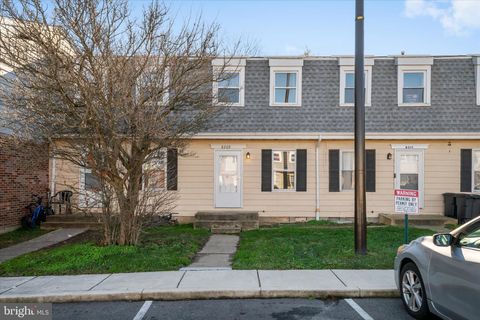 8209 COATSBRIDGE COURT SEVERN MD 21144