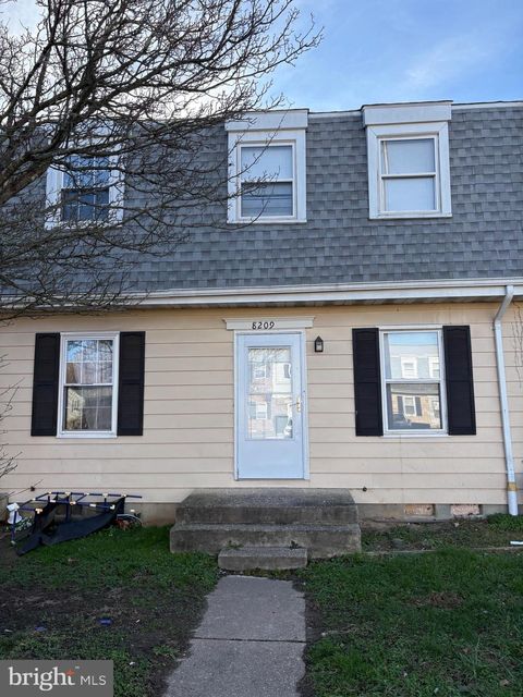 8209 COATSBRIDGE COURT SEVERN MD 21144