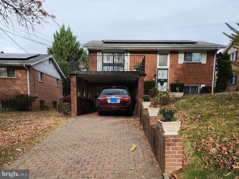 3212 HIGHWOOD DRIVE SE WASHINGTON DC 20020