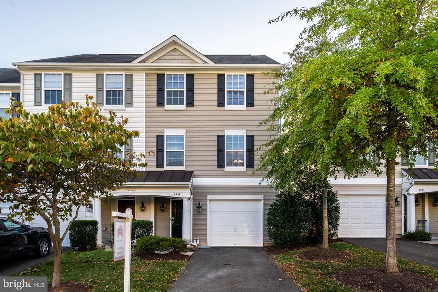 Great Opportunity for a one-year renter! Close to Quantico and easy commute to Fort Belvoir via I-95N!

Outdoor enthusiasts will love the proximity to the Potomac River, Leesylvania State Park, and Prince William Forest Park, perfect for adventure and relaxation. Within the community, enjoy nearby walking trails, a community pool, clubhouse, exercise room, and playground.

Commute with ease thanks to quick access to Route 1, I-95, and the nearby VRE Station. Indulge in shopping, dining, and entertainment options in nearby Woodbridge. Your peaceful townhome boasts 3 bedrooms, 3.5 bathrooms, nearly 1,700 sq ft, and a 1-car garage.

Don't miss out on this amazing rental opportunity!

The lower level offers walkout access to the yard, a versatile room with a gas fireplace, walk-in closet, and media storage nook. Customize this space as an office, additional bedroom, or recreation room. The main level features gleaming hardwood floors, an open entertaining space, and a kitchen with stainless-steel appliances, granite countertops, and a center island.