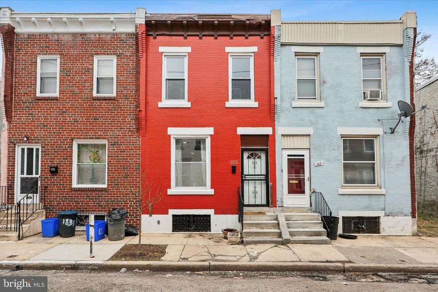 Charming 2-story, 2-bedroom home with a modern open floor plan. The bright and inviting first floor is wide open from front to back.  The newer kitchen boasts white shaker cabinets, stainless steel appliances, and ample natural light. A convenient half bath and first-floor laundry add to the home's functionality. Upstairs, you'll find a large hallway bath with tub and two spacious bedrooms, including a primary bedroom with a walk-in closet.  Additional highlights include recessed lighting, central air, and a clean, dry basement for extra storage. Enjoy the privacy of a fenced backyard, perfect for relaxing or entertaining. Move-in ready and waiting for you to call it home!
