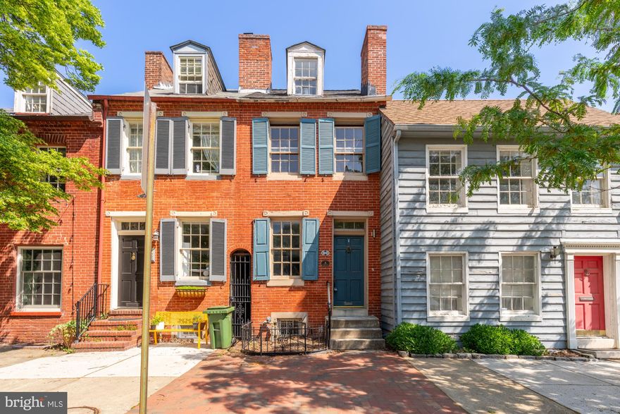 OFFER DEADLINE: SATURDAY, MAY 10TH AT 12:00 PM. This home is being sold as-is and needs work!

Discover the ideal opportunity to own a historic gem in the heart of Baltimore's iconic Federal Hill Historic District. Situated on a picturesque Belgian Block street, this enchanting home is just two blocks from the waterfront and Federal Hill Park. It features an array of original details, such as wide plank hardwood floors and fireplaces, across three stories, with the added potential to finish the basement. The property also boasts a rooftop deck with spectacular views of the city skyline and a private rear patio. Offered "as is," this home seeks a visionary owner to restore its original splendor. Embrace the chance to revitalize this timeless beauty and create your own piece of Baltimore history.