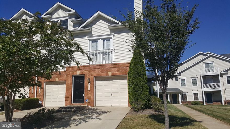 Beautiful 2BR, 2BA townhome near Fort Meade and MARC lines. These are two master suites. Gas fireplace, wall-to-wall carpet, loft overlooking family room, kitchen with pantry and a balcony for sipping that morning coffee. Lower-level front and side entrances, plus one-car garage. Community playgrounds/pool. Side entrance includes a mud room. Tons of storage!